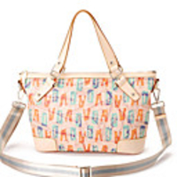 Aovo Einzel-Schulter-Alphabet Messenger Bag