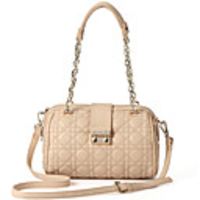 Aovo Rhombus Karo-Muster Fashion Bag