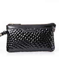 Aovo Steinmuster Mode Damenhandtasche