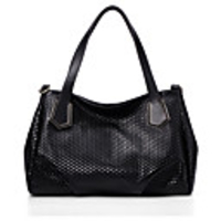 Aovo Top Layer-Diamant-Muster Fsahion Handtasche