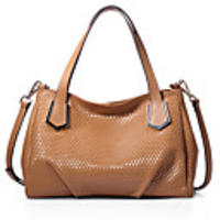 Aovo Top Layer Diamant-Muster-Handtasche