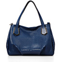 Aovo Top Layer-Diamant-Muster Klassische Handtasche