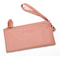 Aovo Top Layer Leder Damen Geldbörse