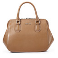 Aovo Top Layer Leder Schlank Klassische Shell-förmigen Handtasche der Frauen