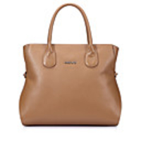 Aovo Top Layer Leder Slim-Mode Damenhandtasche