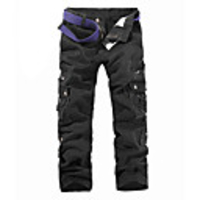 Aowofs Italienisch Freizeitkleidung (schwarz)