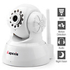 Apexis - Wireless IP-Überwachungskamera mit E-Mail Alarm (Bewegungserkennung,  Nachtsicht)