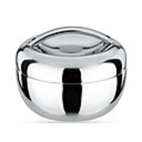 Apfel-förmige Edelstahl 800ml Isolierte Bento Lunch Box