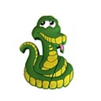 Aphty ? L?cheln Snake USB Flash Drive 16G