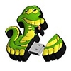 Aphty ? L?cheln Snake USB Flash Drive 2G