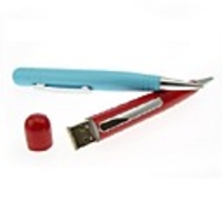 Aphty ™ Pen USB-Flash-Laufwerk mit Edelstahl-Geschenkbox zufällige Farbe 16G