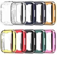 Apple Watch Series 7 41mm Displayschutzhülle Soft Slim TPU rundum Schutzhülle Anti-Scratch Bumper Cover Case für Apple Watch Series 7 41mm Zubehör Lightinthebox