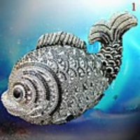 Über 3.500 Stück Kristallfisch Kristall Diamant-Hochzeit Kupplungs-Geldbeutel für Damen