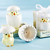 Über den Baby-Küken Salt Pepper Shaker in Geschenkbox Hatch mit Organza Bow