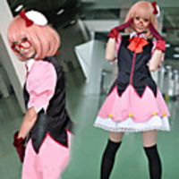 Über die Grenze Mirai Kuriyama Vol.6 Theater Uniform Cosplay