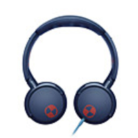 Über-Ohr-Kopfhörer mit Bass-Sound (verschiedene Farben)