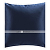 Überarbeitete 18 "Quadrat Moderne blaue Polyester Dekorative Kissenbezug