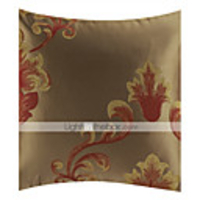 Überarbeitete 18 "Quadrat-Stickerei Polyester Dekorative Kissenbezug