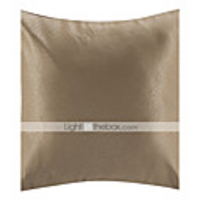 Überarbeitete 18 "Quadrat stilvolle Feste Polyester Dekorative Kissenbezug