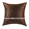 Überarbeitete Floral Brown Polyester Dekorative Kissenbezug