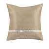 Überarbeitete Moderne Massiv Khaki Polyester Dekorative Kissenbezug