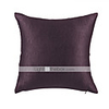 Überarbeitete Moderne Massiv Lila Polyester Dekorative Kissenbezug