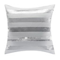 Überarbeitete Traditionelle Striped Polyester Dekorative Kissenbezug