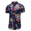 Übergröße 5xl 6xl 7xl Sommer Herren Hawaii Kurzarmhemd Mode lässig Blumenhemd männliche Markenkleidung 210522 Lightinthebox
