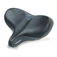 Übergroßer Komfort-Fahrradsitz Bequemer Ersatz-Fahrradsattel Memory Foam Weicher Fahrradsattel Wasserdichter Universal-Fit-Fahrradsitz für Frauen,  Männeramp; B-Indoor-Fahrradsitzamp; 41; Lightinthebox