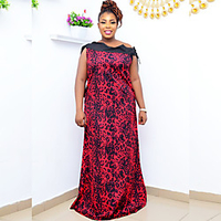 Übergrössen Damen Etuikleid Maxikleid Ärmellos Punkt Druck Herbst Winter Retro Baumwollmischung Lose cm bis Zoll Groß und hoch