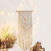 Boho handgewebte Makramee Wandteppich Boho Boho Art Decor Decke Vorhang hängen nach Hause Schlafzimmer Wohnzimmer Dekoration nordische handgemachte Quaste Baumwolle Lightinthebox