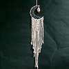 Boho Traumfänger handgemachte Geschenk Wandbehang Dekor Kunst Ornament Handwerk gewebte Makramee Nordischen Mond 100 20cm für Kinderzimmer Hochzeitsfest Lightinthebox