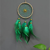 Boho Traumfänger handgemachtes Geschenk Wandbehang Dekor Kunst Ornament Handwerk Federperle für Kinder Schlafzimmer Hochzeitsfest 4011cm Lightinthebox