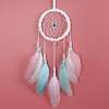 Boho Traumfänger handgemachtes Geschenk Wandbehang Dekor Kunst Ornament Handwerk Federperle für Kinder Schlafzimmer Hochzeitsfest 5511cm Lightinthebox