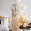 Boho Traumfänger handgemachtes Geschenk Wandbehang Dekor Kunst Ornament Handwerk gewebtes Makramee nordisches Blatt für Kinder Schlafzimmer Hochzeitsfest 9520cm Lightinthebox