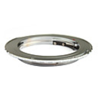 c / y Contax Yashica Objektiv auf Canon EOS EF Adapter 500d