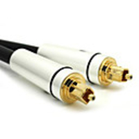 C-Cacle Platz-Head Toslink-Kabel M / M Golden-plattiert (3M)