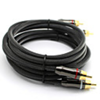 C-Kabel 2 Cinch-Stecker auf Stecker Audio-Kabel (5 m)