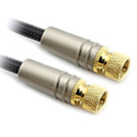 C-Kabel-F-Typ-Koaxial-Kabel M / M für HD Digital-TV (0, 75 M)
