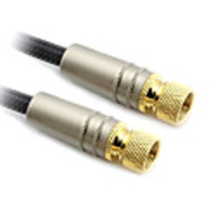C-Kabel-F-Typ-Koaxial-Kabel M / M für HD Digital-TV (2M)