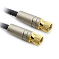 C-Kabel-F-Typ-Koaxial-Kabel M / M für HD Digital-TV (3M)