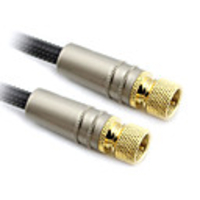 C-Kabel-F-Typ-Koaxial-Kabel M / M für HD Digital-TV (5M)