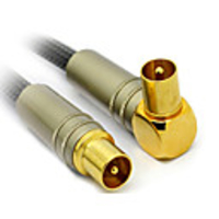 C-Kabel Koaxial-Kabel M / M für HD Digital-TV (2M)