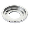 C-Mount Objektiv an Micro 4/3 M4 / 3 Mount Adapter Adapter Ring (Silber)