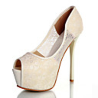 C-Show-Damenmode-Öffnen-Zehe Partei Veloursleder-Plattform Stiletto Pumps