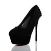 C-Show-Damenmode-Metall Dekorieren Arbeits PU-Leder-Plattform Stiletto Pumps