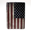 C0032 Retro USA-Flaggen-Muster Kunststoff-Gehäuse für iPad mini / mini 2