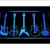 C099 Gitarre Waffen Band-Raum-Neonlicht-Zeichen