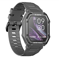 C16 Unisex Smartwatch Bluetooth Herzschlagmonitor Blutdruck Messung Sport Verbrannte Kalorien Langes Standby Stoppuhr Schrittzähler Anruferinnerung AktivitätenTracker Schlaf-Tracker Lightinthebox