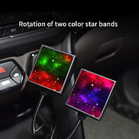 c208 Auto Projekt mehrere Innenstimmung Beleuchtung Muster Laser Lightin Auto 2 Muster nach Wahl rot blau oder rot grün 1 Stück mit USB-Anschluss Lightinthebox